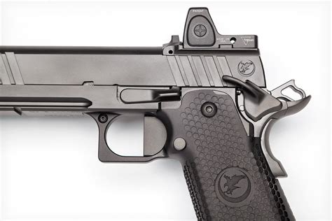 Nighthawk Custom TRS Comp Double-Stack 9mm 1911: Full Review - Handguns