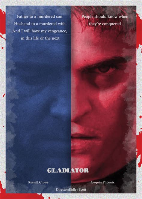 gladiator poster on Behance