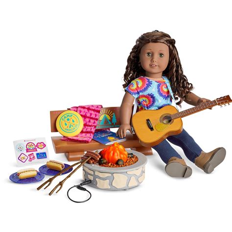 Camp American Girl Campfire Set | American Girl | American girl ...