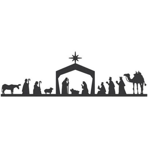 Download High Quality merry christmas clipart nativity scene Transparent PNG Images - Art Prim ...