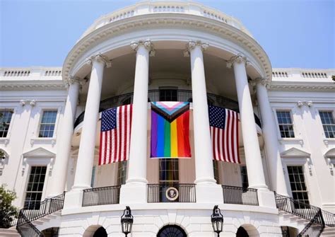 Bidens offer 'joy' at White House Pride event as LGBTQ attacks mount, World News - AsiaOne