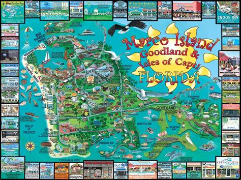 Marco Island Florida Map - Printable Maps