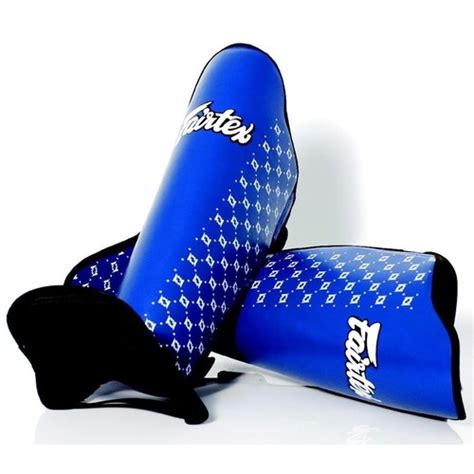 Fairtex SP5 Competition Shin Guards Blue