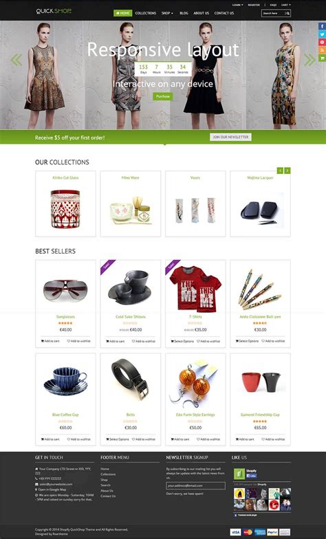 Best SEO Shopify Themes