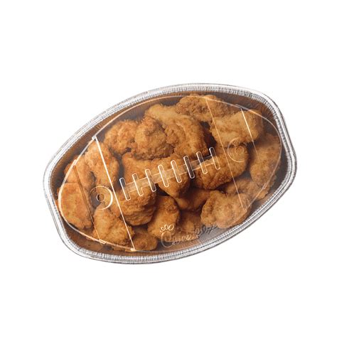 30 ct Chick-fil-A® Nuggets Football-Shaped Tray Nutrition and ...