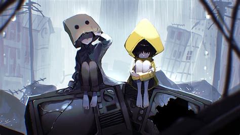 828x1792px | free download | HD wallpaper: Little Nightmares 2, Mono ...