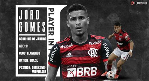 Joao Gomes: Flamengo Defensive Midfielder On Liverpool's Radar