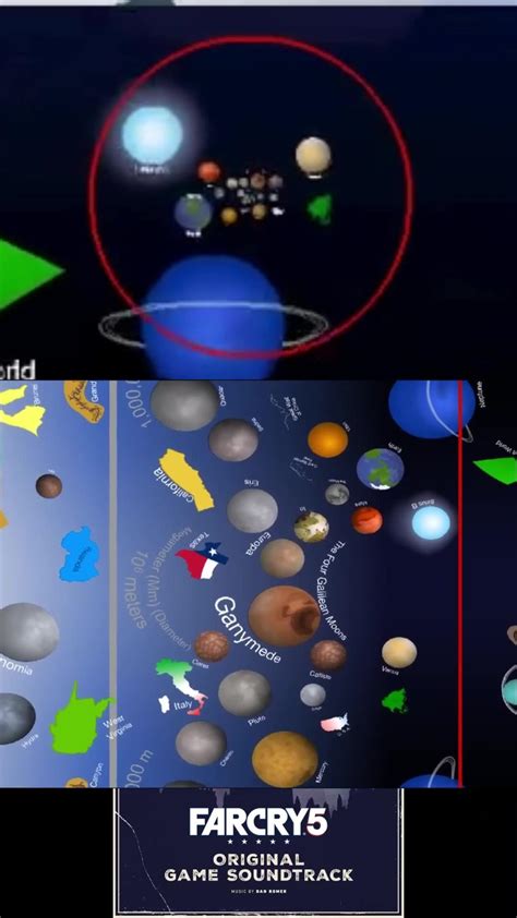 Zooming Outwards Scale of the Universe - From - One News Page VIDEO