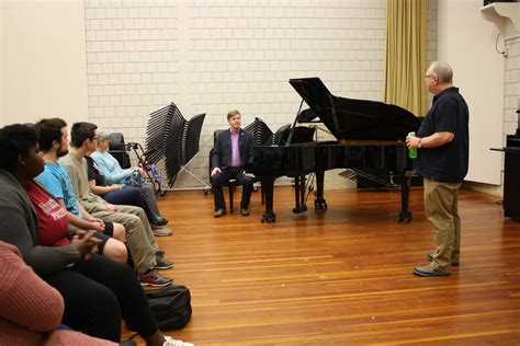 Father-Son Duo Team Up in Classroom, on Stage