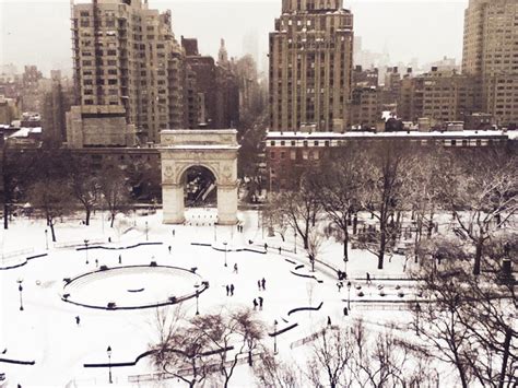 Where To Take Winter Photos In NYC & NY Snow Photography