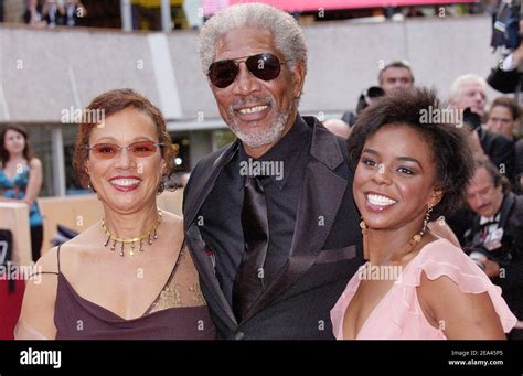 Morgan Freeman, Myrna Colley-Lee and Deena Freeman attend the Closing ...