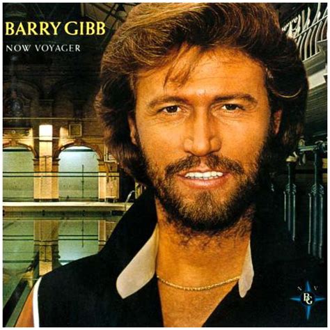 Barry Gibb - Now Voyager (1984, Vinyl) | Discogs