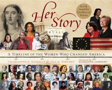 Her Story: A Timeline of the Women who Changed America | A Mighty Girl