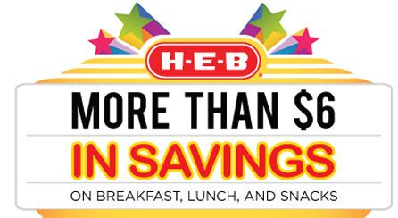 katy couponers: Heb Printable coupons