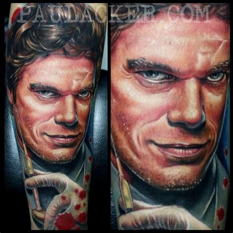 DEXTER!!! | Celebrity tattoos, Tattoos, Incredible tattoos