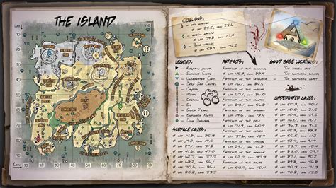 ARK: Survival Evolved - Official Maps