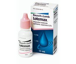 Lotemax 0.5% Drops 10 Ml By Valeant Pharma