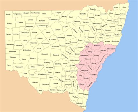 Lands administrative divisions of New South Wales