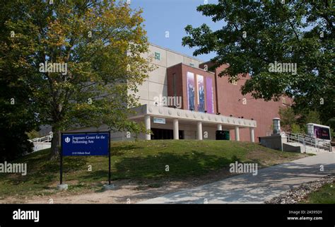 University of Connecticut (UConn) main campus, Storrs, Connecticut ...