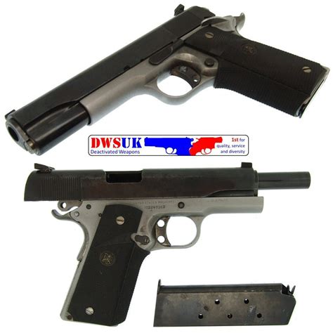 Custom Colt 1911A1 .45ACP - DWSUK