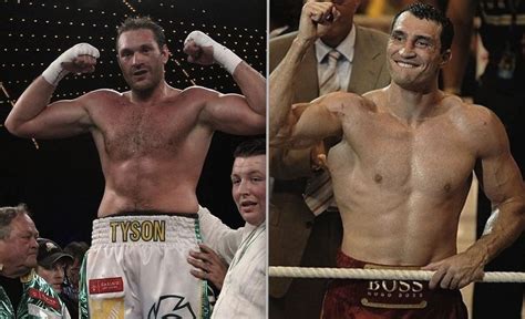 Wladimir Klitschko, Tyson Fury reach agreement on October heavyweight title fight - al.com