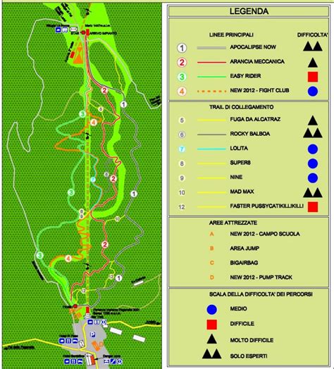 Molveno - Andalo - Paganella & Paganella Bike Park - Mountain Bike Spot | All Rides Now ...