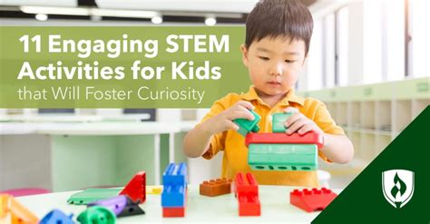 11 Engaging STEM Activities for Kids that Will Foster Curiosity | Rasmussen University