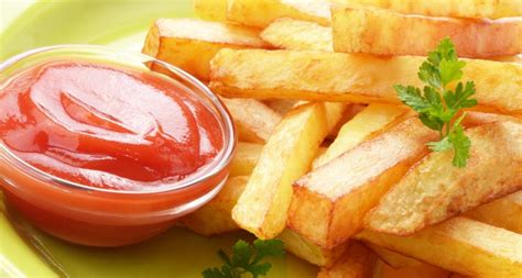 How to make potato finger chips | Food Park