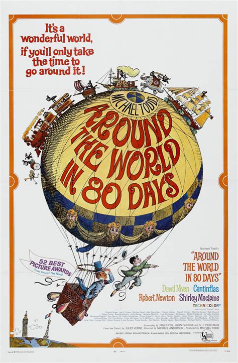 AROUND THE WORLD IN 80 DAYS – Dennis Schwartz Reviews