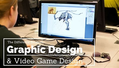 Graphic Design and Game Design (Important differences)