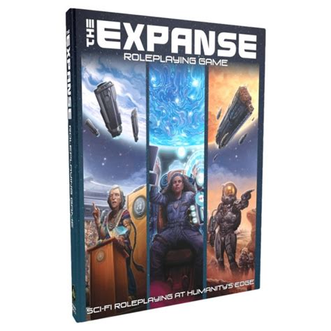 Buy The Expanse: Roleplaying Game Online - Green Ronin Publishing