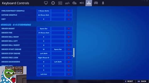 NRG Ronaldo Fortnite Settings! - YouTube