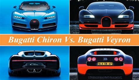 Bugatti Chiron Vs. Bugatti Veyron - Gallery | Top Speed