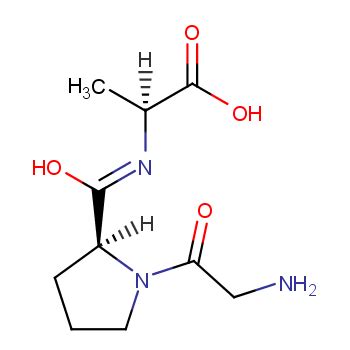 L-Alanine,glycyl-L-prolyl- 837-83-2 wiki