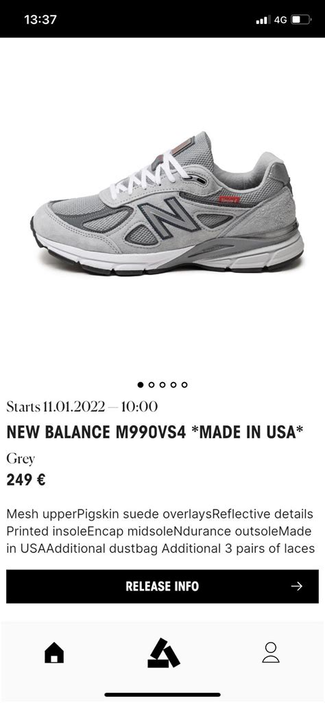 990V4 « Version » : r/Newbalance