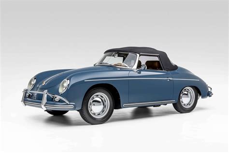 Porsche 356 A 1600 Convertible D 1959 - elferspot.com - Marktplatz für Porsche Sportwagen