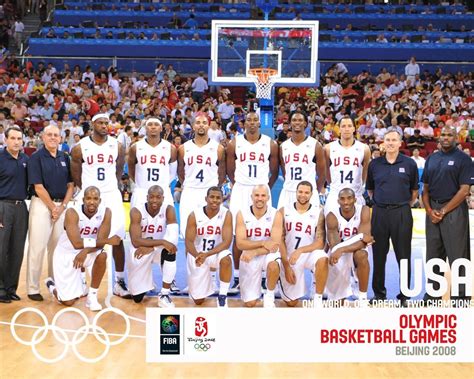 usa basketball olympic team 2008 photo | Team usa basketball, Olympic ...