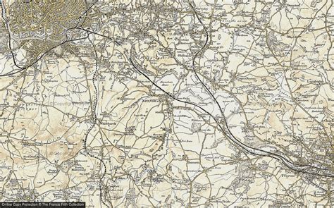 Old Maps of Keynsham - Francis Frith