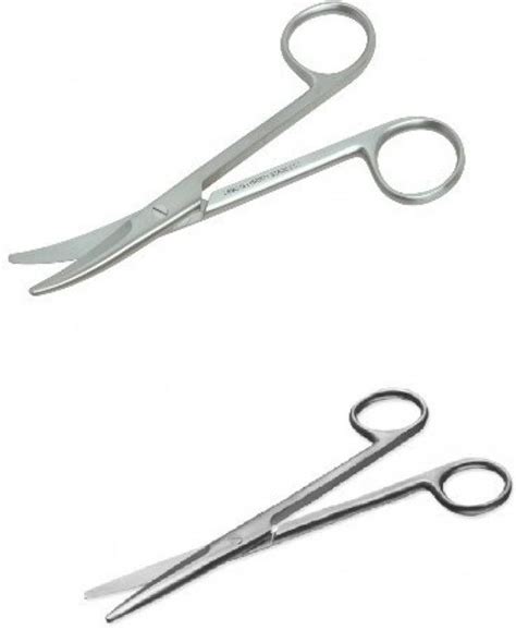 Agarwals Mayo Scissor 6.5" Straight And Curved (Set Of 2) Mayo Scissors Price in India - Buy ...