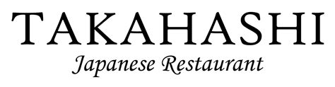 Home - TAKAHASHI RESTAURANT