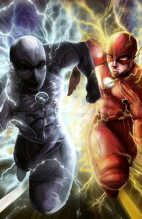 Flash vs Zoom by JLoneWolf on DeviantArt