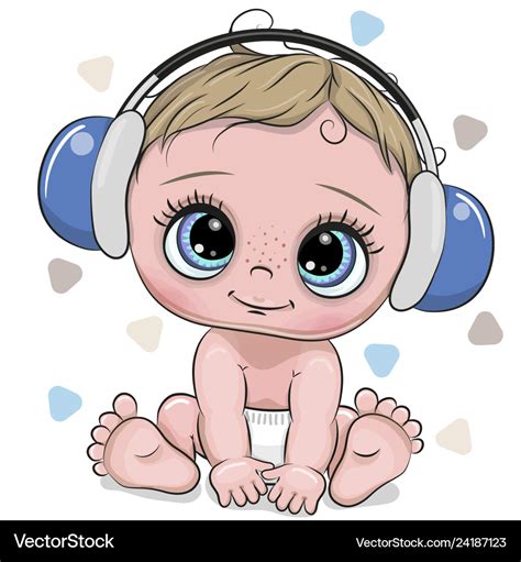 Cute Baby Boy Cartoon Images - Baby Viewer