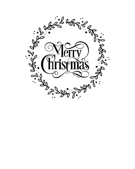 merry christmas, holiday free svg file - SVG Heart