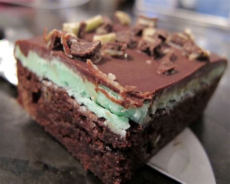 merry mousse: Andes Mint Chocolate Ganache Brownies