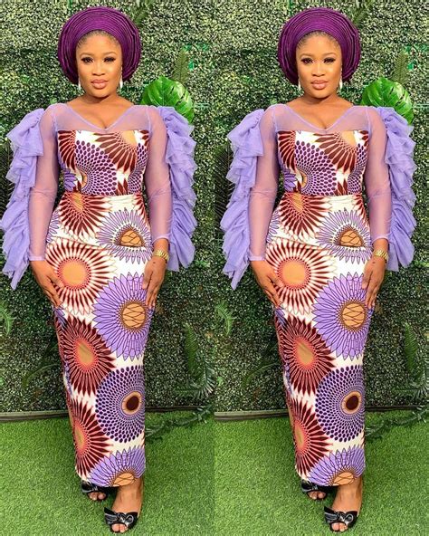 African Fashion Style 2019 : Beautiful collection of Ankara Aso Ebi To Wow This Season