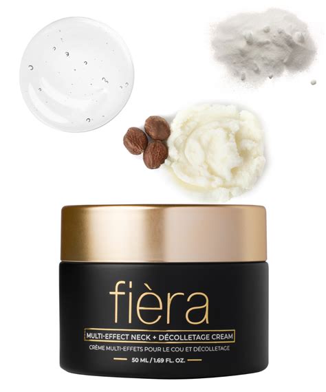 Multi-Effect Neck Cream & Décolletage Cream | Fièra Cosmetics