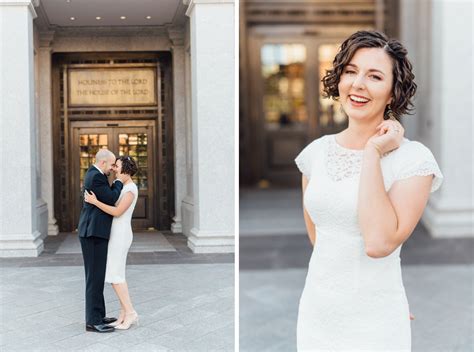 LDS Philadelphia Temple Wedding | Rebecca + Joseph | Alison Dunn