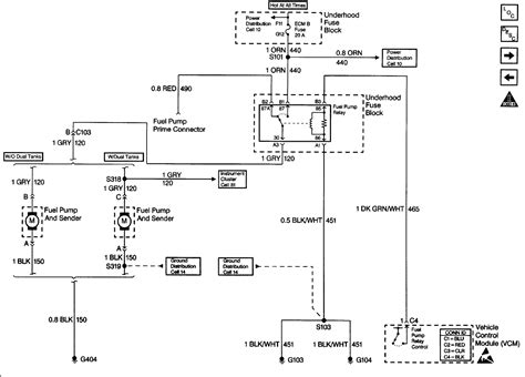 99 suburban fuel pump not operating after putting in new one and ...