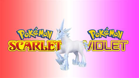 How to get Glastrier in Indigo Disk | Pokemon Scarlet and Violet