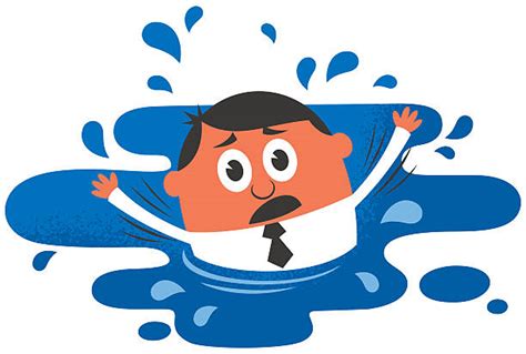 Drowning Man Illustrations, Royalty-Free Vector Graphics & Clip Art ...